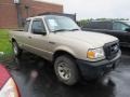 Pueblo Gold Metallic - Ranger XL SuperCab 4x4 Photo No. 2
