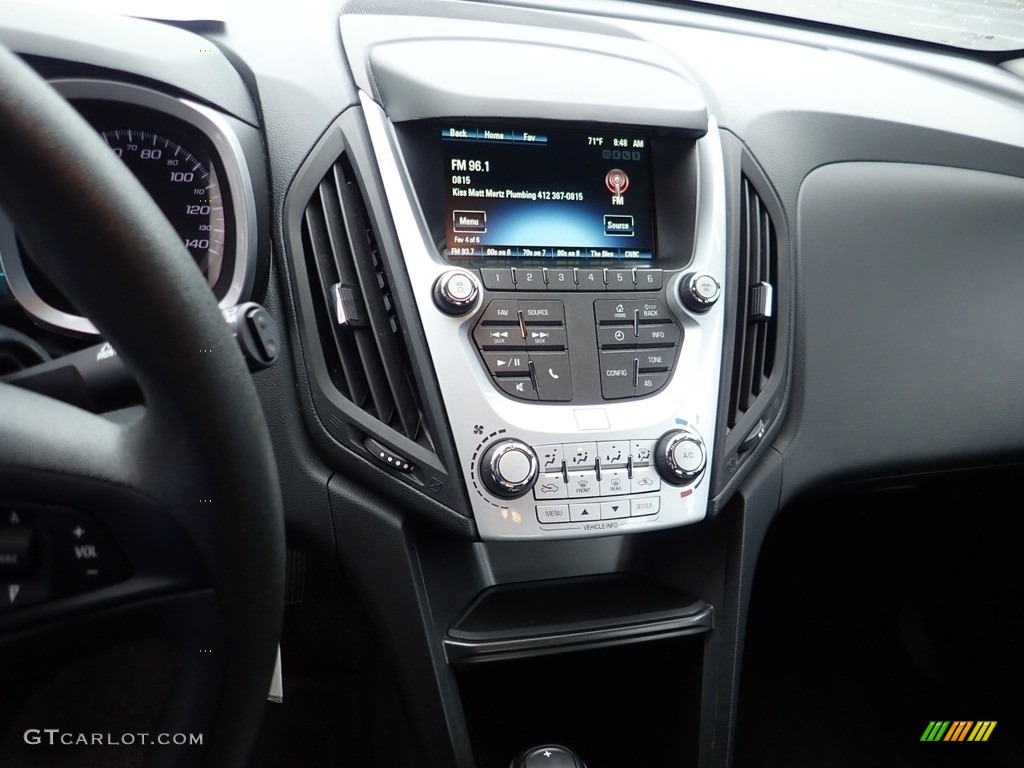 2016 Equinox LS AWD - Blue Velvet Metallic / Jet Black photo #27