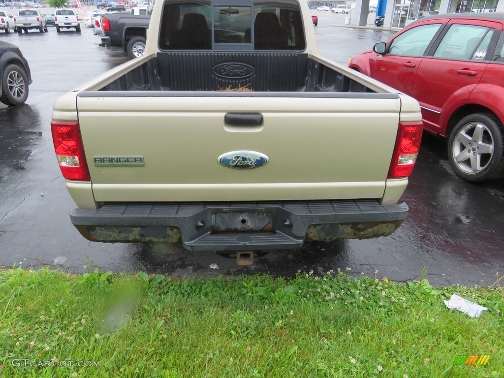 2008 Ranger XL SuperCab 4x4 - Pueblo Gold Metallic / Medium Pebble Tan photo #9