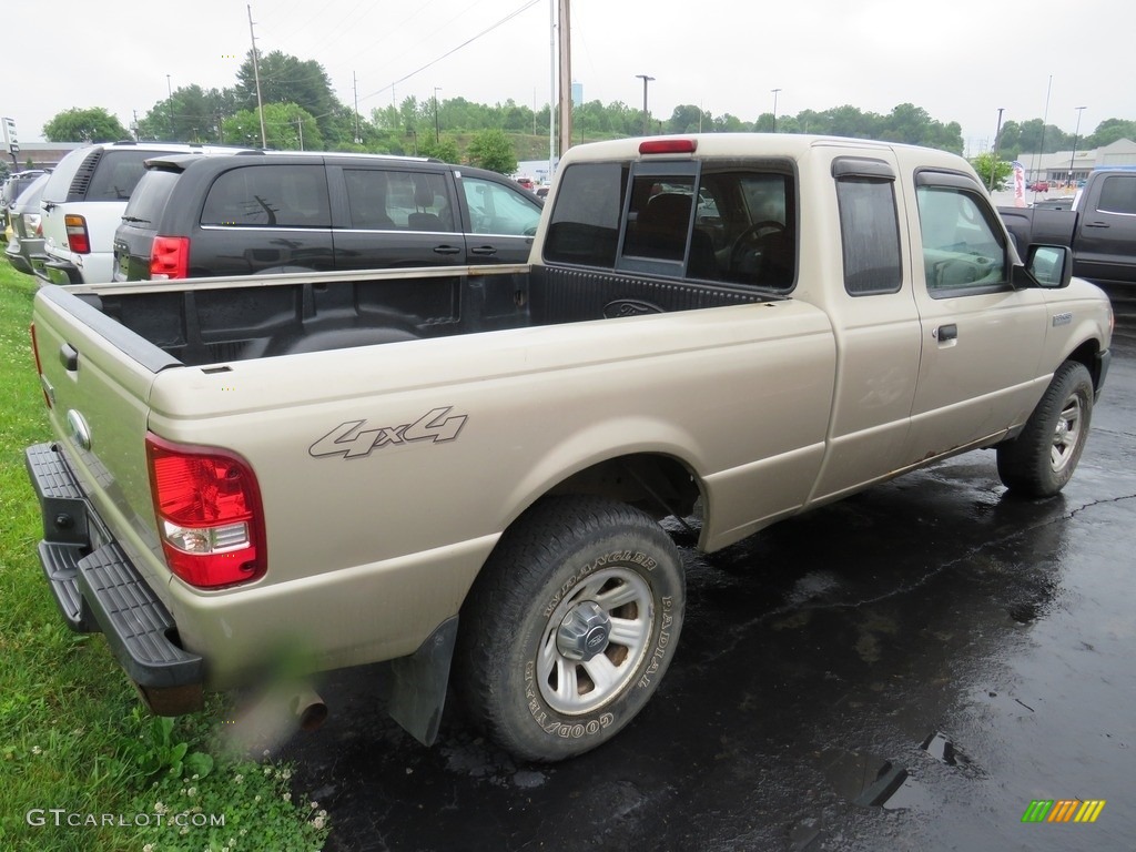 2008 Ranger XL SuperCab 4x4 - Pueblo Gold Metallic / Medium Pebble Tan photo #11