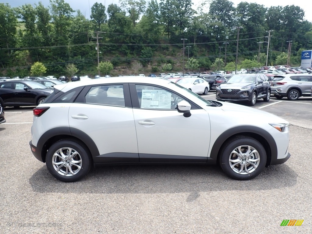Ceramic Metallic 2020 Mazda CX-3 Sport AWD Exterior Photo #138412140