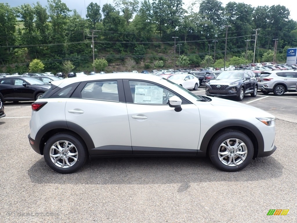 2020 CX-3 Sport AWD - Ceramic Metallic / Black photo #1