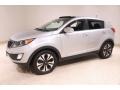 Bright Silver 2013 Kia Sportage SX AWD Exterior