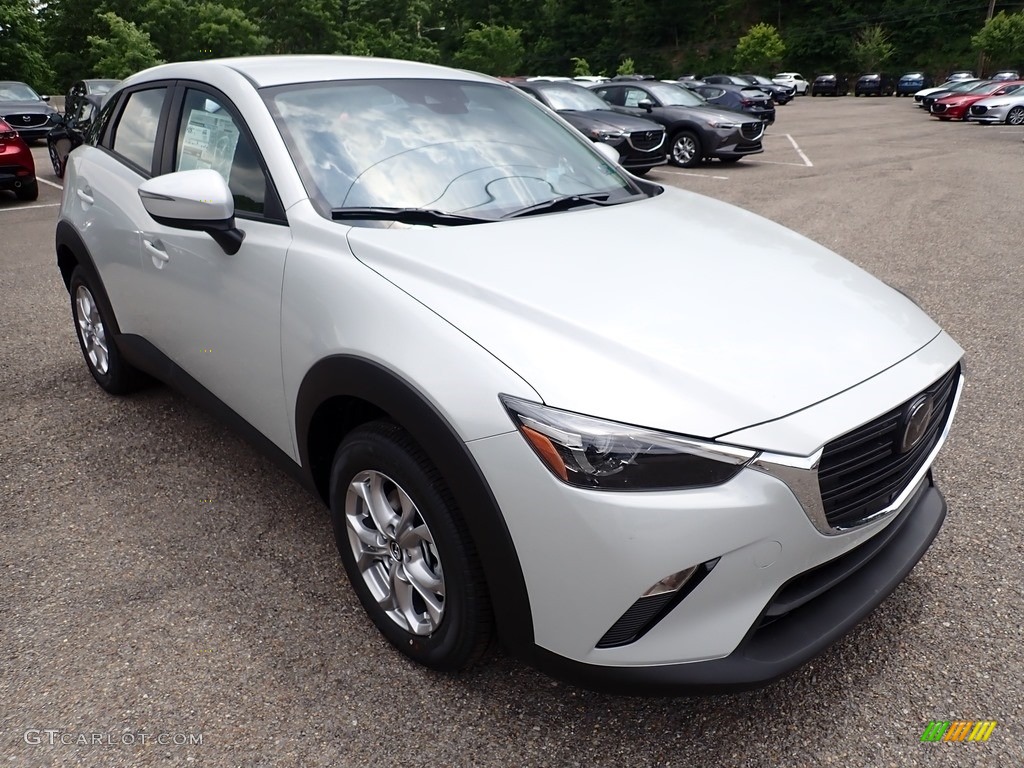 Ceramic Metallic 2020 Mazda CX-3 Sport AWD Exterior Photo #138412197