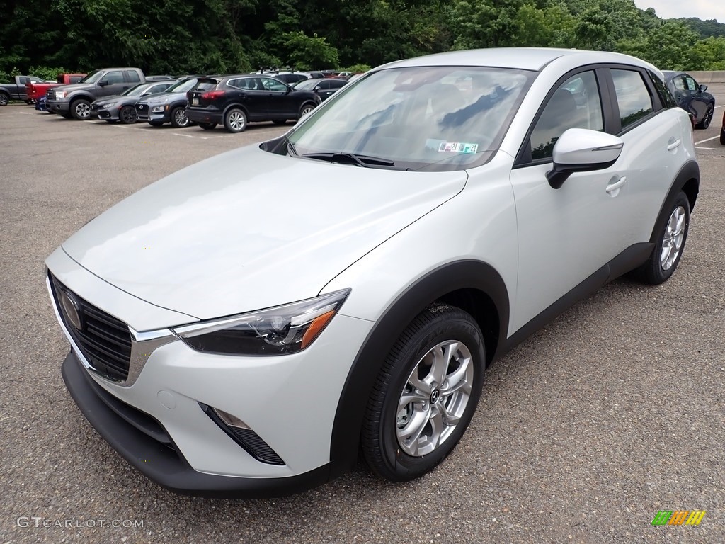 2020 CX-3 Sport AWD - Ceramic Metallic / Black photo #5