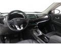  2013 Sportage SX AWD Black Interior