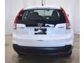 2014 White Diamond Pearl Honda CR-V LX AWD  photo #3