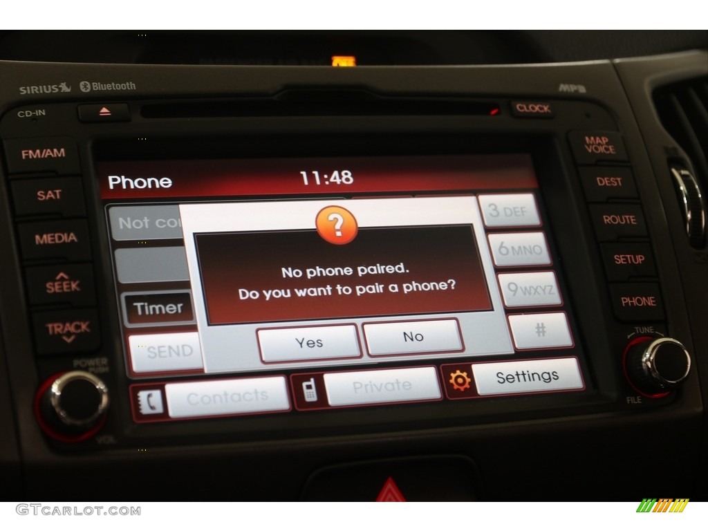 2013 Kia Sportage SX AWD Controls Photo #138412422