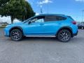 Lagoon Blue Pearl 2020 Subaru Crosstrek 2.0 Premium Exterior