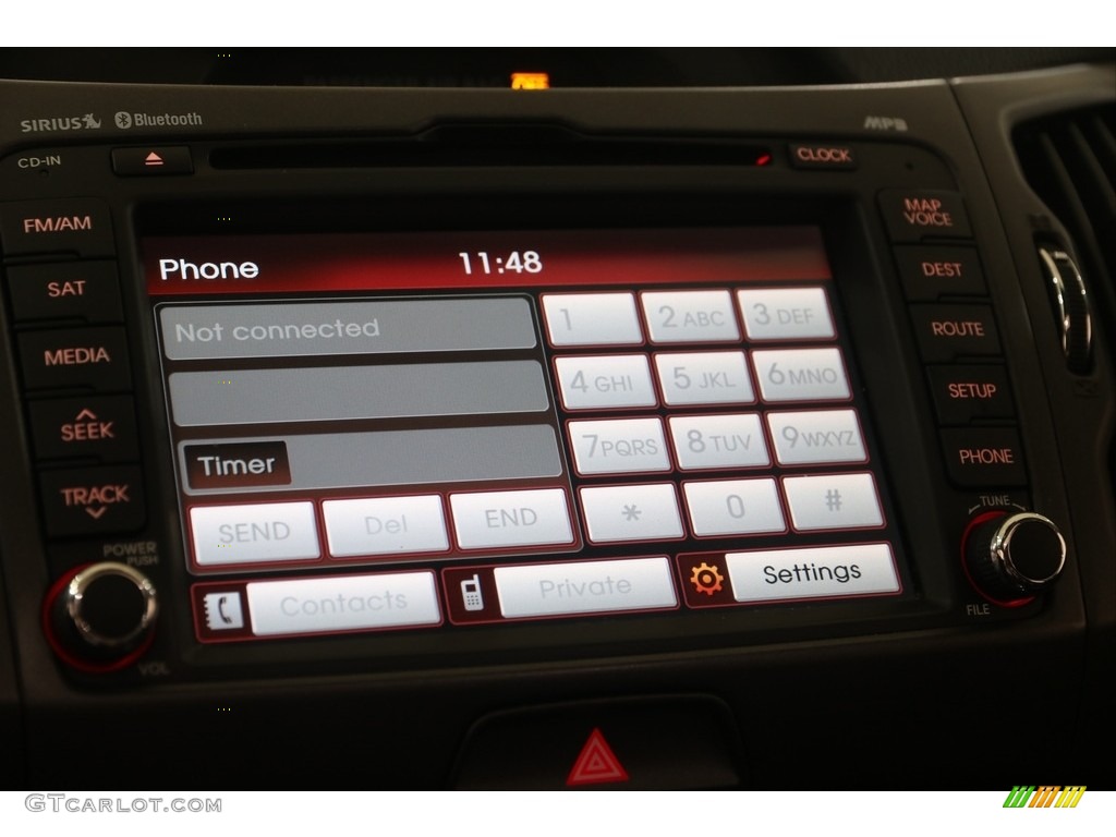 2013 Kia Sportage SX AWD Controls Photo #138412446