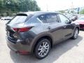 2020 Machine Gray Metallic Mazda CX-5 Grand Touring AWD  photo #2