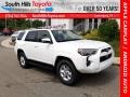Super White - 4Runner SR5 Premium 4x4 Photo No. 1