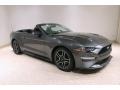 2019 Magnetic Ford Mustang EcoBoost Premium Convertible  photo #1