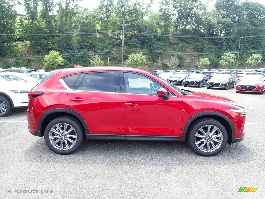 2020 CX-5 Grand Touring AWD - Soul Red Crystal Metallic / Black photo #1