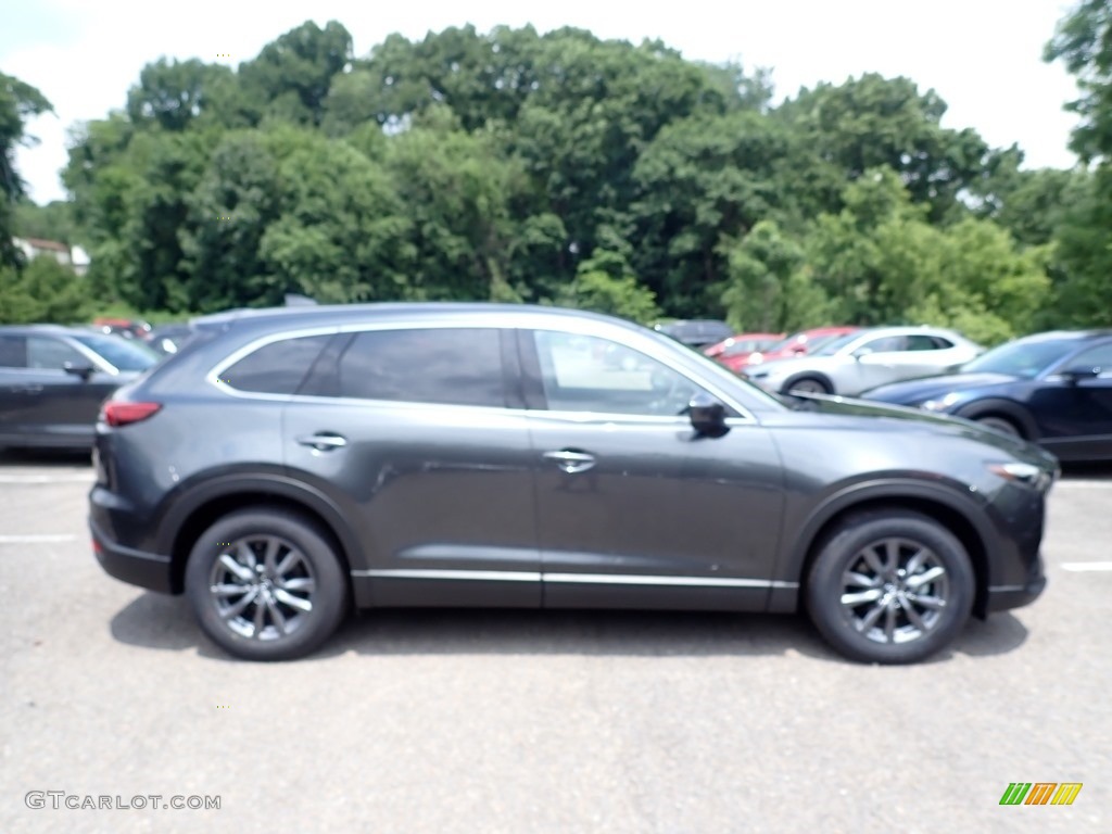 Machine Gray Metallic Mazda CX-9