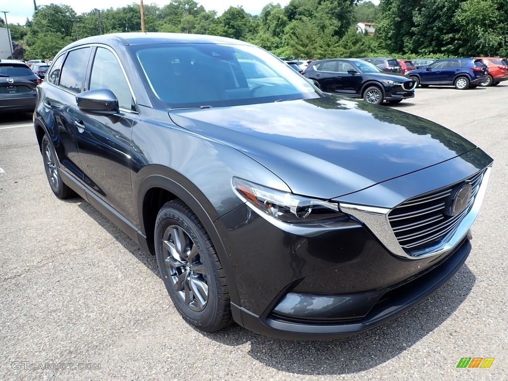 2020 Machine Gray Metallic Mazda CX9 Touring AWD 138404849 Photo 3