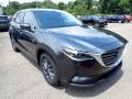 2020 Machine Gray Metallic Mazda CX-9 Touring AWD  photo #3