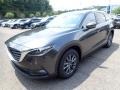 2020 Machine Gray Metallic Mazda CX-9 Touring AWD  photo #5