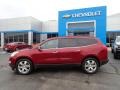Red Jewel Metallic - Traverse LT AWD Photo No. 3