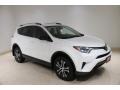 Super White - RAV4 LE Photo No. 1