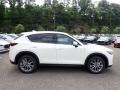 2020 Snowflake White Pearl Mazda CX-5 Grand Touring AWD  photo #1