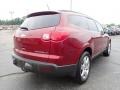 Red Jewel Metallic - Traverse LT AWD Photo No. 8