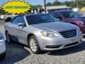 2014 Billet Silver Metallic Chrysler 200 Touring Convertible #138404768