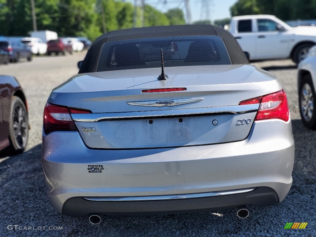 2014 200 Touring Convertible - Billet Silver Metallic / Black photo #2