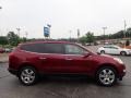 Red Jewel Metallic - Traverse LT AWD Photo No. 10