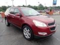 Red Jewel Metallic - Traverse LT AWD Photo No. 11