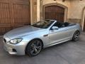  2013 M6 Convertible Silverstone Metallic