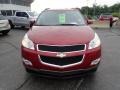 Red Jewel Metallic - Traverse LT AWD Photo No. 13