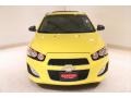 Bright Yellow - Sonic RS Hatchback Photo No. 2