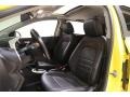 RS Jet Black 2016 Chevrolet Sonic RS Hatchback Interior Color