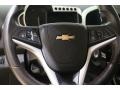 RS Jet Black 2016 Chevrolet Sonic RS Hatchback Steering Wheel
