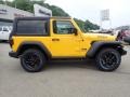 2020 Hellayella Jeep Wrangler Willys 4x4  photo #4