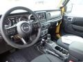 2020 Jeep Wrangler Black Interior Interior Photo