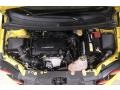 1.4 Liter Turbocharged DOHC 16-Valve VVT 4 Cylinder 2016 Chevrolet Sonic RS Hatchback Engine