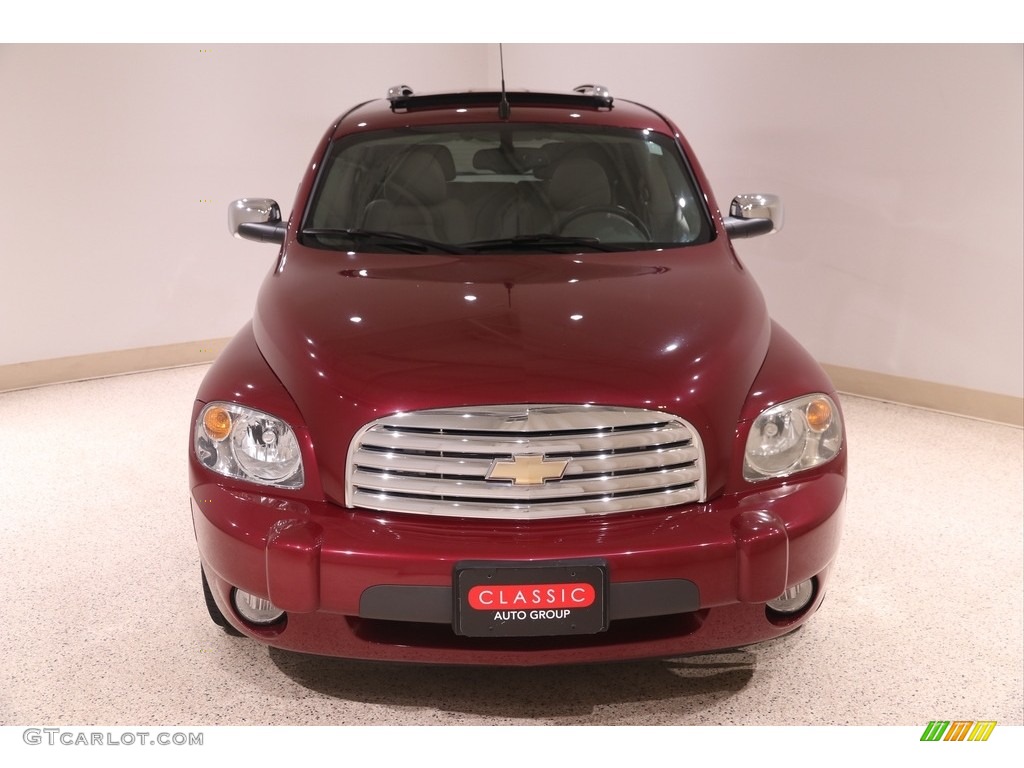2007 HHR LT - Sport Red Metallic / Gray photo #2