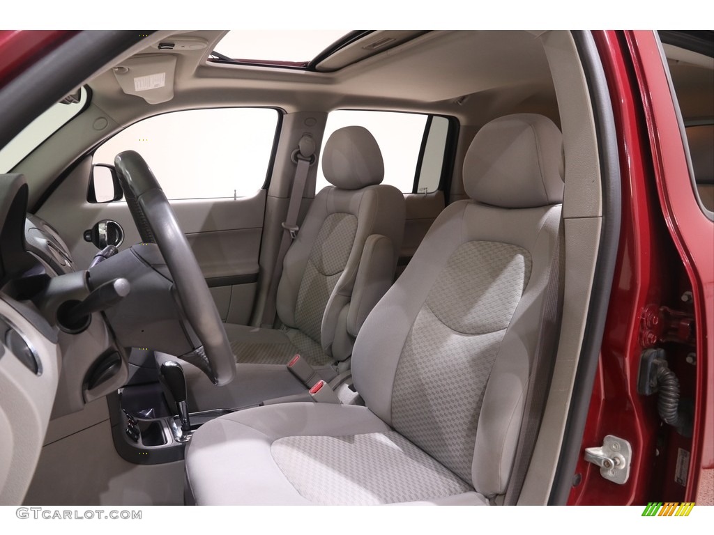 2007 HHR LT - Sport Red Metallic / Gray photo #5