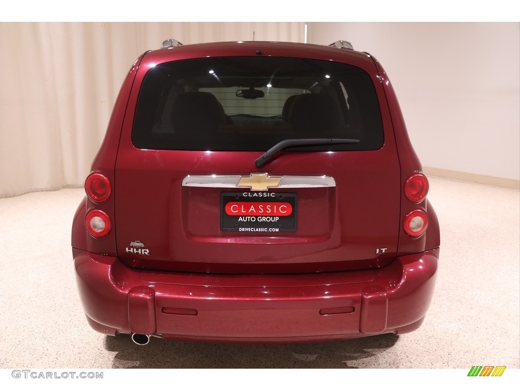 2007 HHR LT - Sport Red Metallic / Gray photo #15