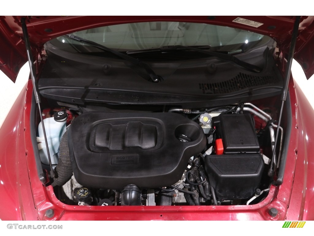 2007 HHR LT - Sport Red Metallic / Gray photo #16
