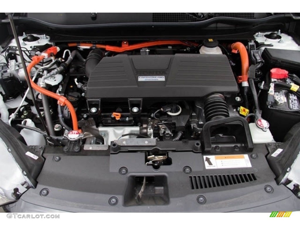 2020 Honda CR-V EX AWD Hybrid 2.0 Liter DOHC 16-Valve i-VTEC 4 Cylinder Gasoline/Electric Hybrid Engine Photo #138414963