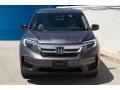 2020 Modern Steel Metallic Honda Pilot LX  photo #3