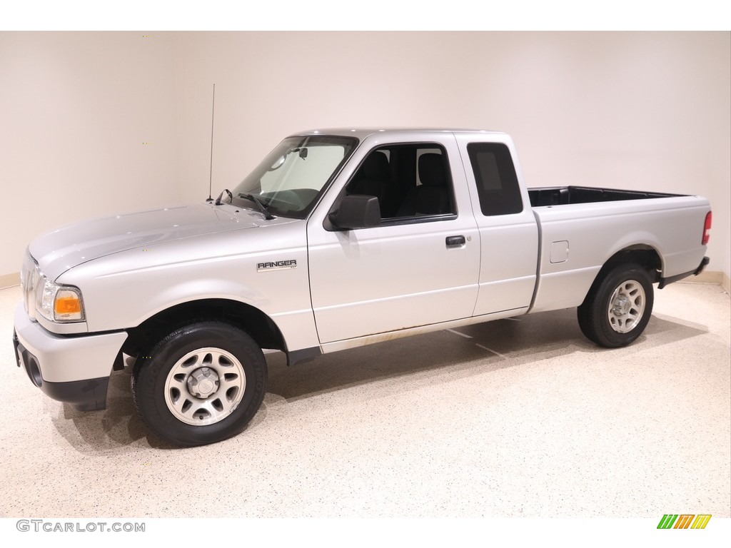 2011 Ranger XLT SuperCab - Silver Metallic / Medium Dark Flint photo #3