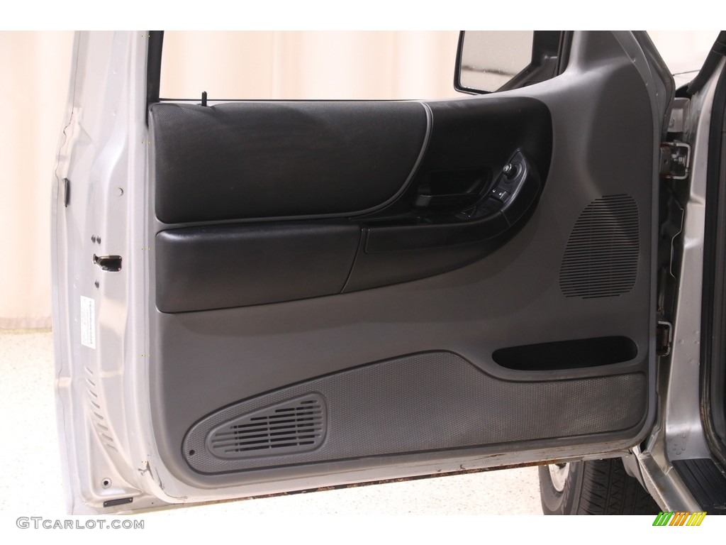 2011 Ranger XLT SuperCab - Silver Metallic / Medium Dark Flint photo #4