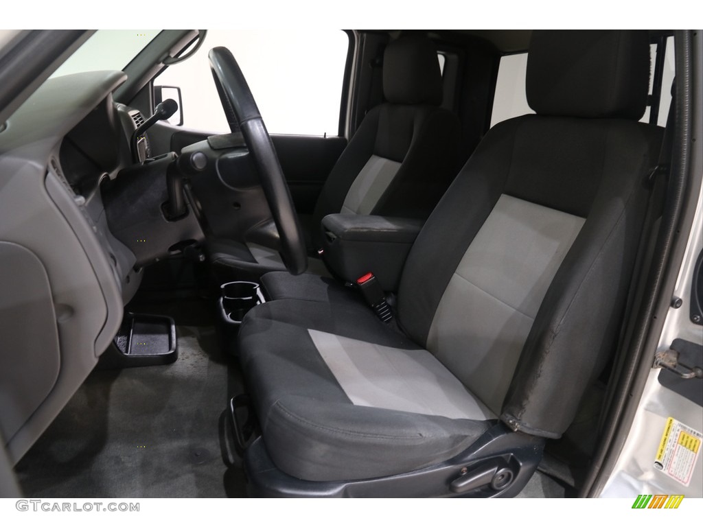 2011 Ranger XLT SuperCab - Silver Metallic / Medium Dark Flint photo #5