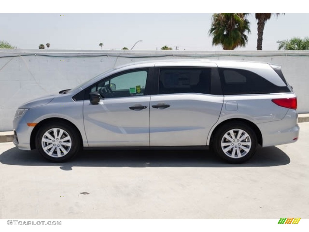 Lunar Silver Metallic 2020 Honda Odyssey LX Exterior Photo #138415812