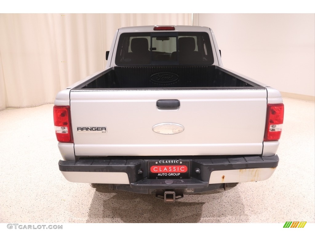 2011 Ranger XLT SuperCab - Silver Metallic / Medium Dark Flint photo #14