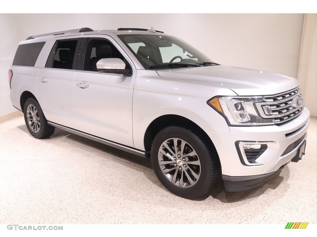 Ingot Silver Metallic 2019 Ford Expedition Limited Max 4x4 Exterior Photo #138416202